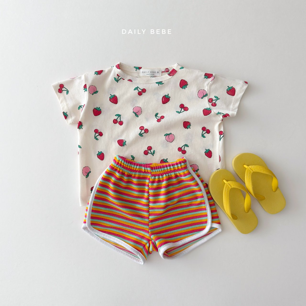 Pattern Short Sleeve Tee