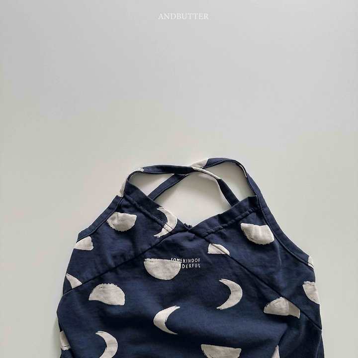Moon Line Sleeveless Top