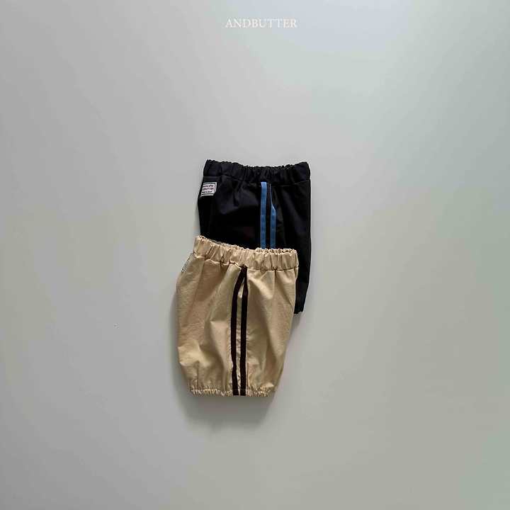 Line Balloon Pants