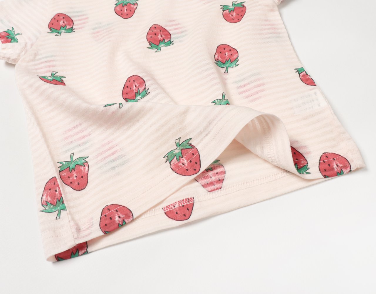 Mid-Length Jacquard Set (Red Berry)