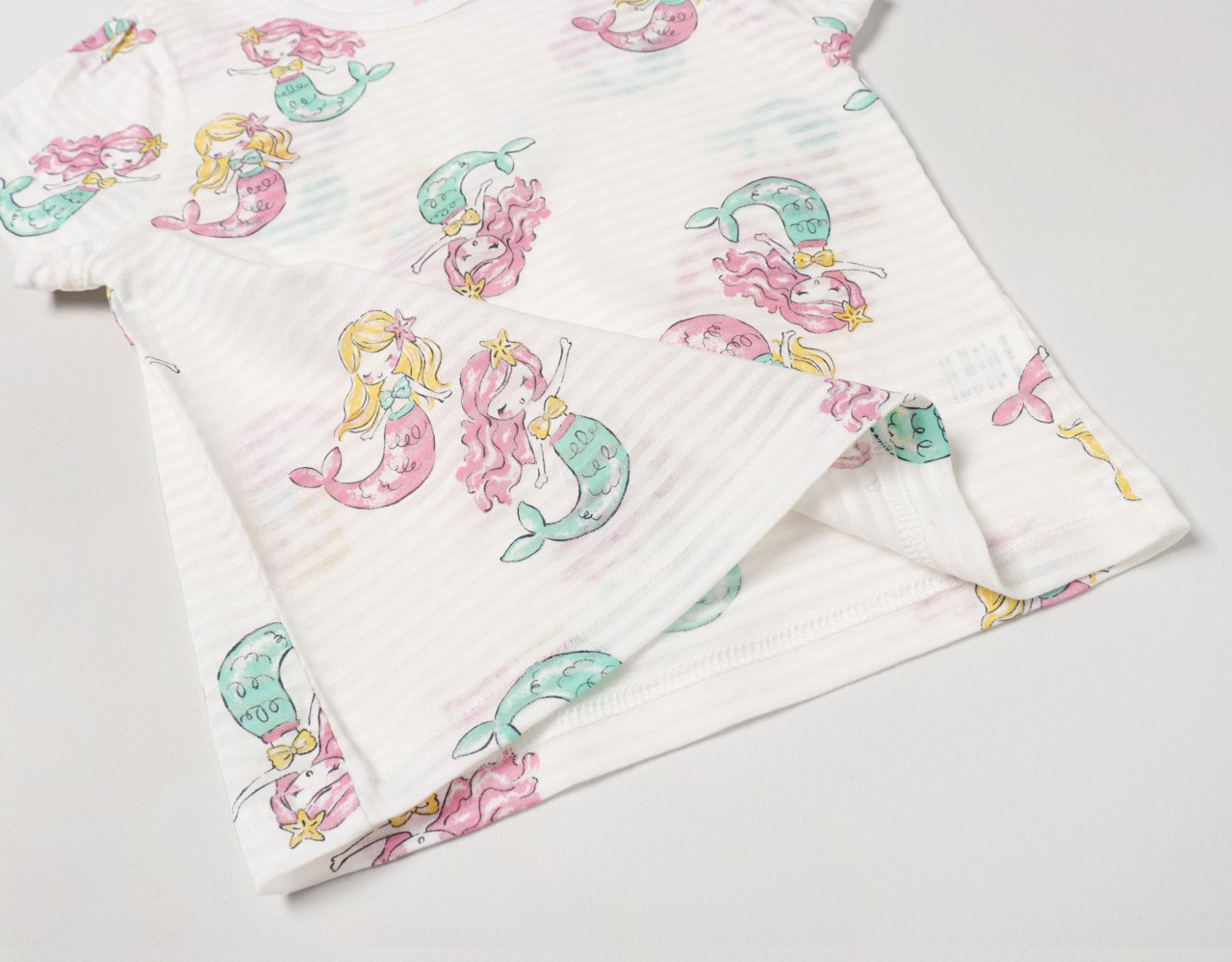 Mid-Length Jacquard Set (Mermaid)