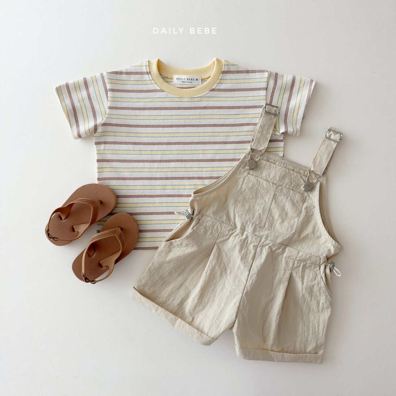 Crinkle Overalls
