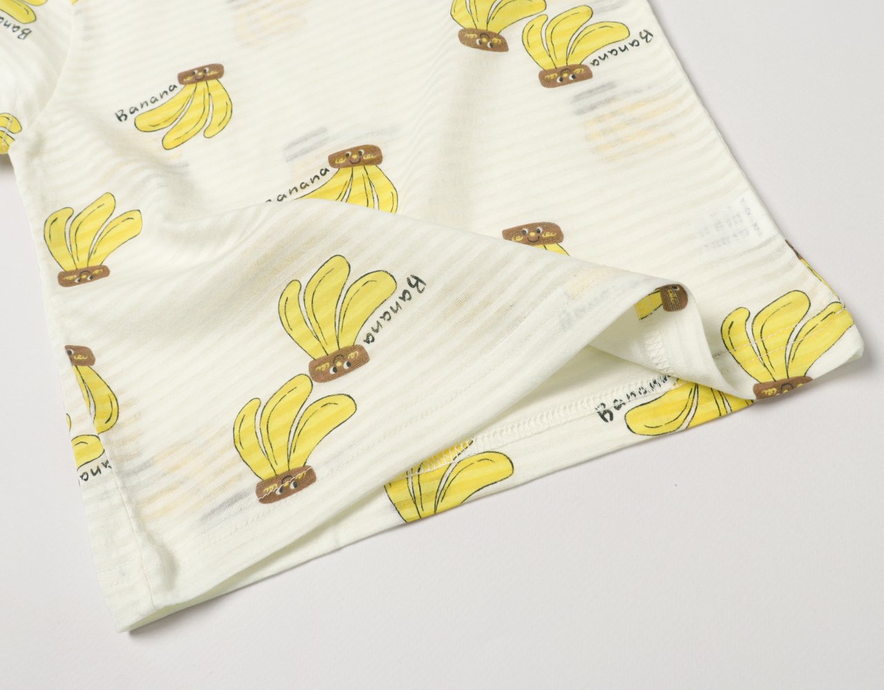 Mid-Length Jacquard Set (Big Banana)