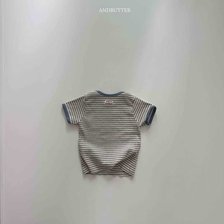 Boat Neck Mix Tee