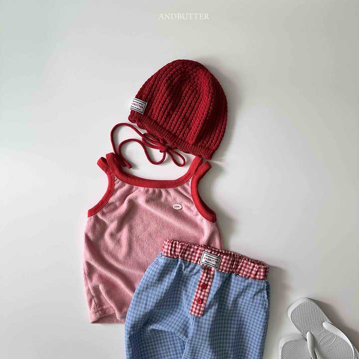 Pajama Color-Block Pants