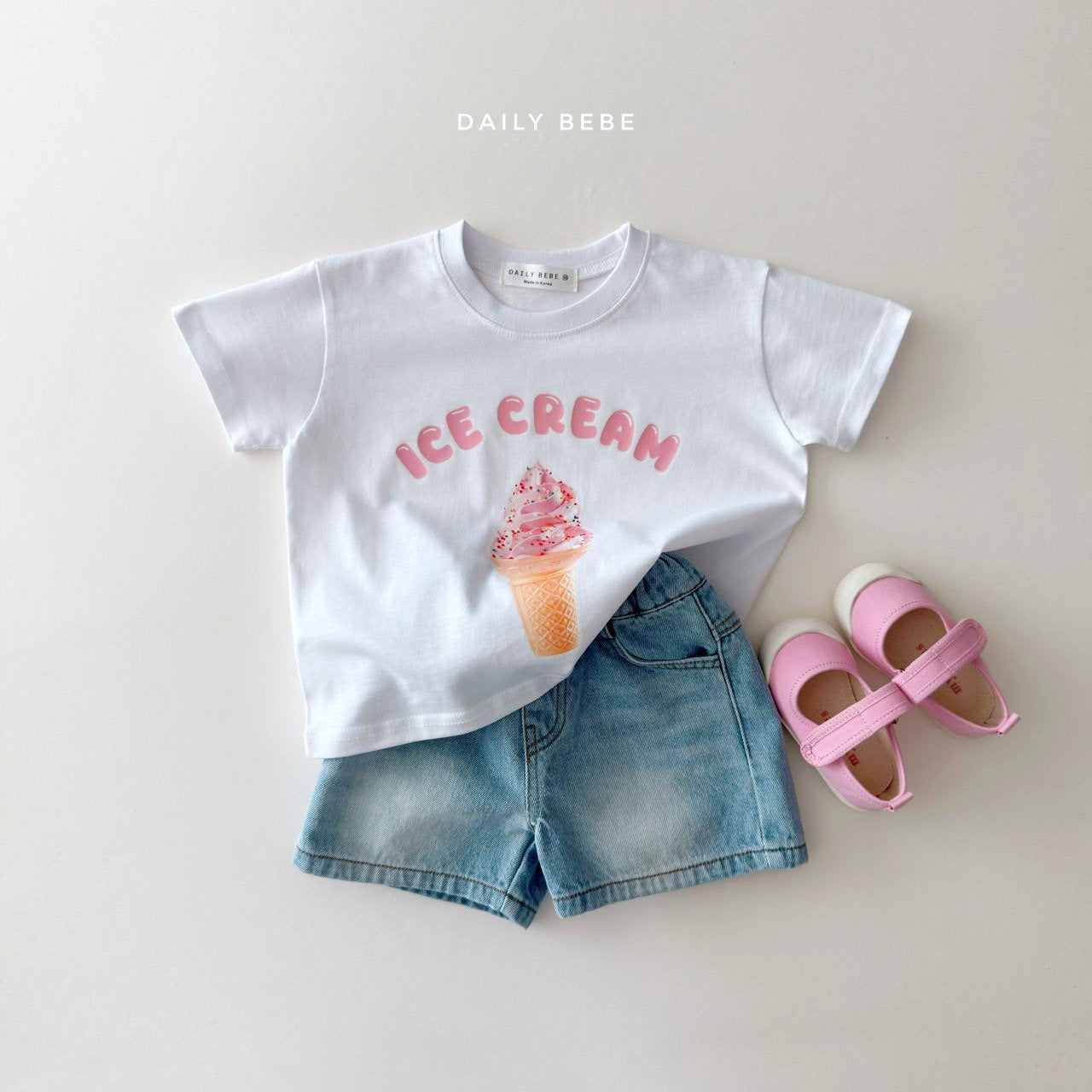 Ice Cream Short Sleeve Tee