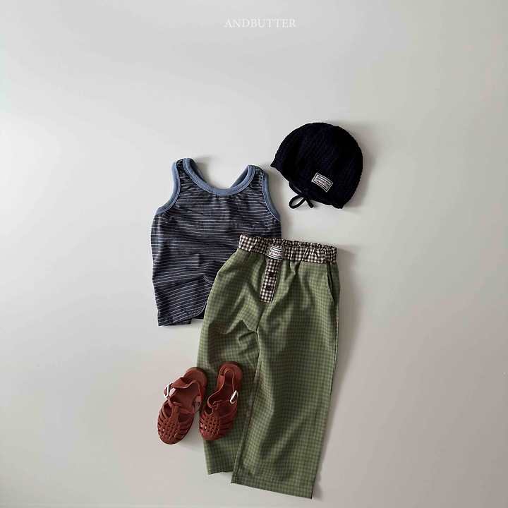 Cross Sleeveless Top