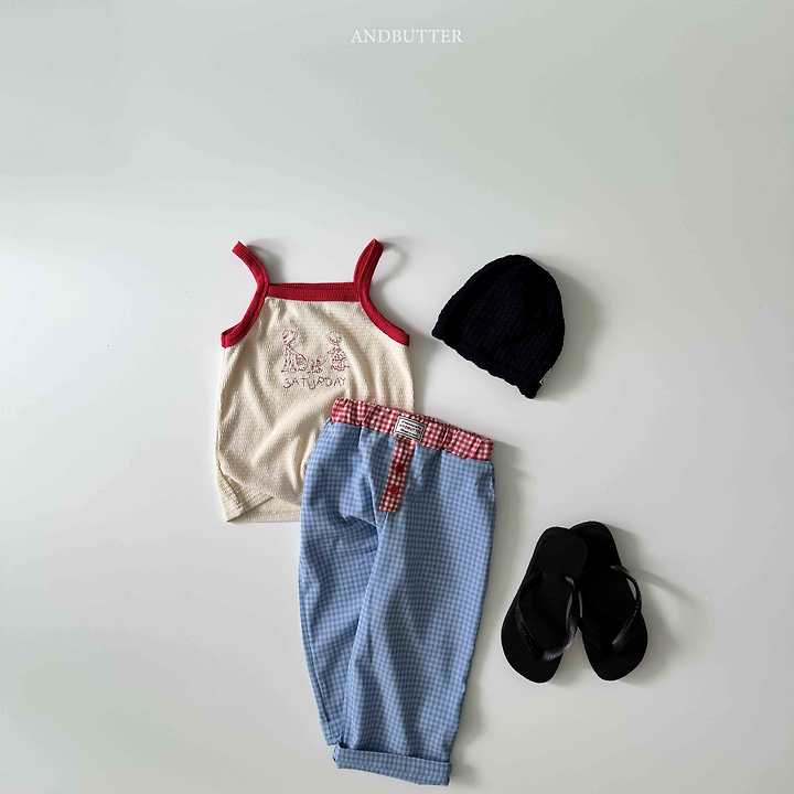Saturday Sleeveless Top