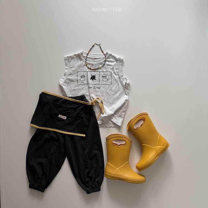 Summer Happy Sleeveless Top