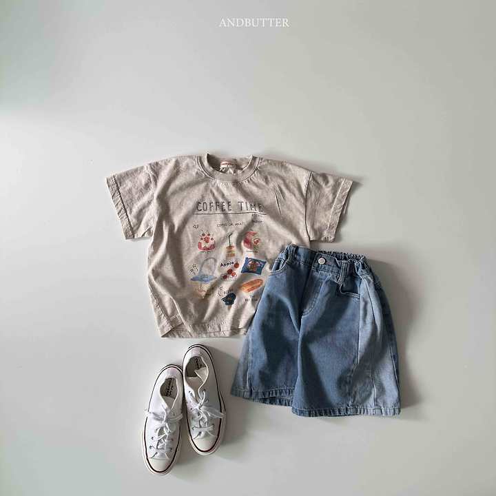 Cat Bermuda Denim