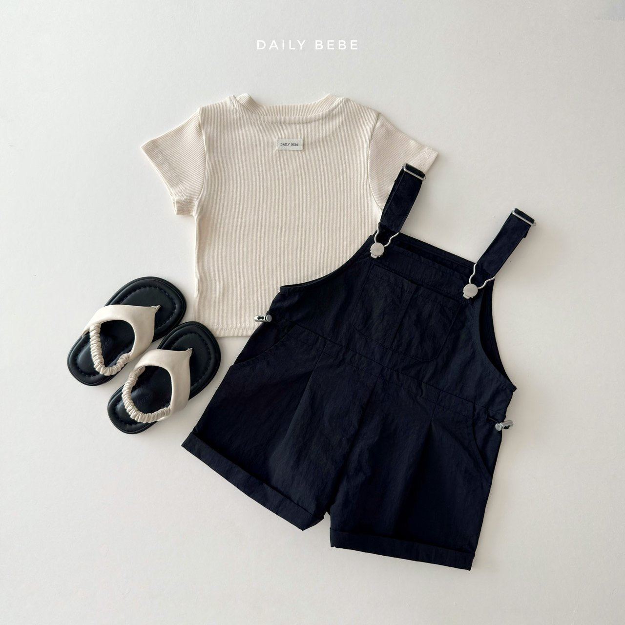 Crinkle Overalls