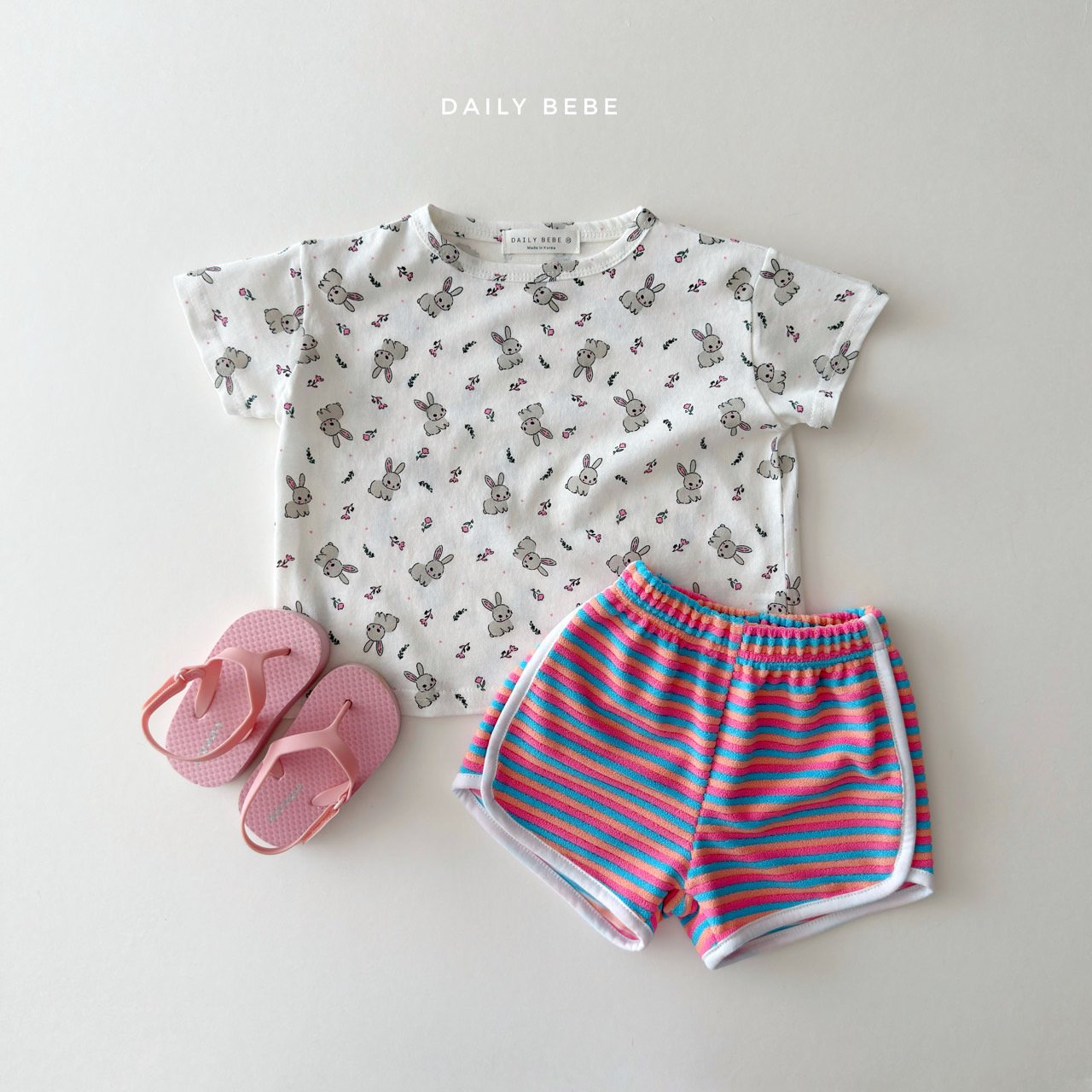 Pattern Short Sleeve Tee
