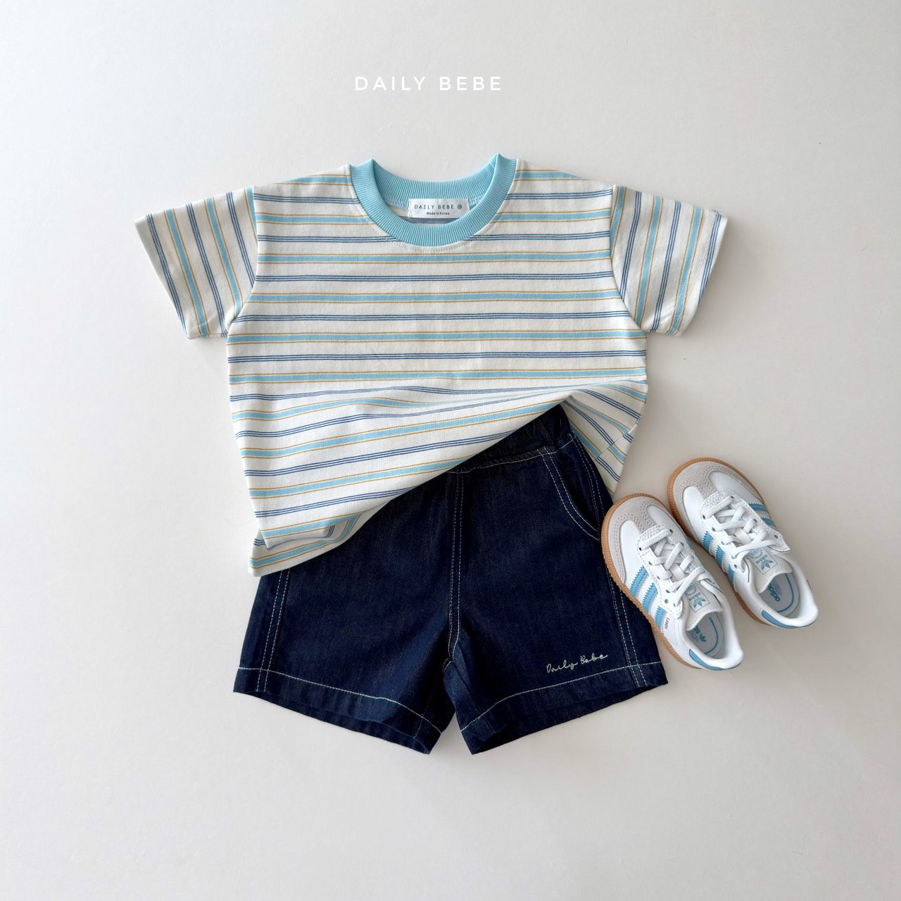 Day Striped Tee