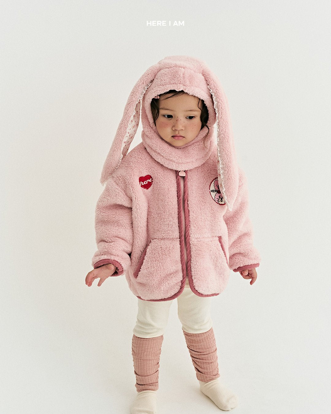 Kinder Fleece Jacket - Pink