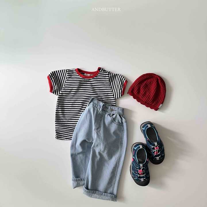 Button Denim Pants