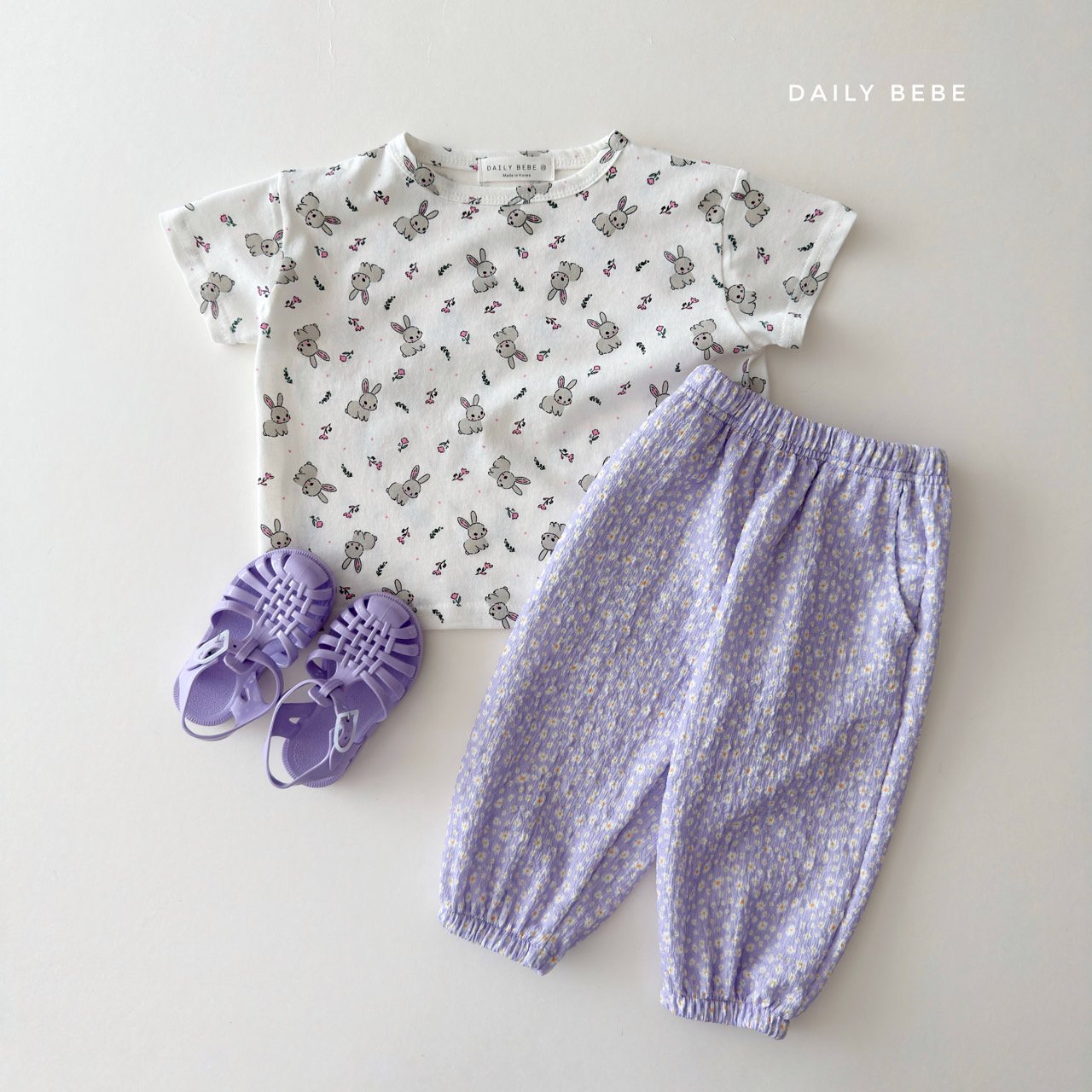 Pattern Short Sleeve Tee