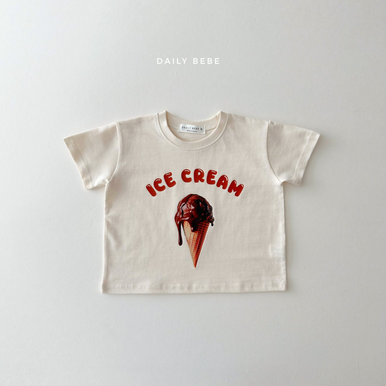 Ice Cream Short Sleeve Tee
