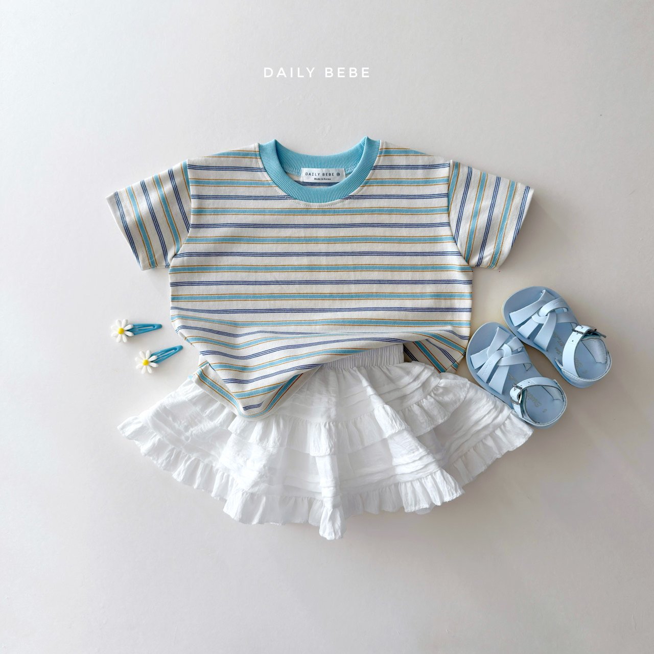 Day Striped Tee