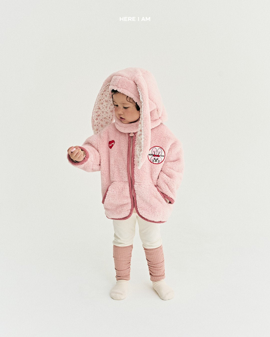 Kinder Fleece Jacket - Pink