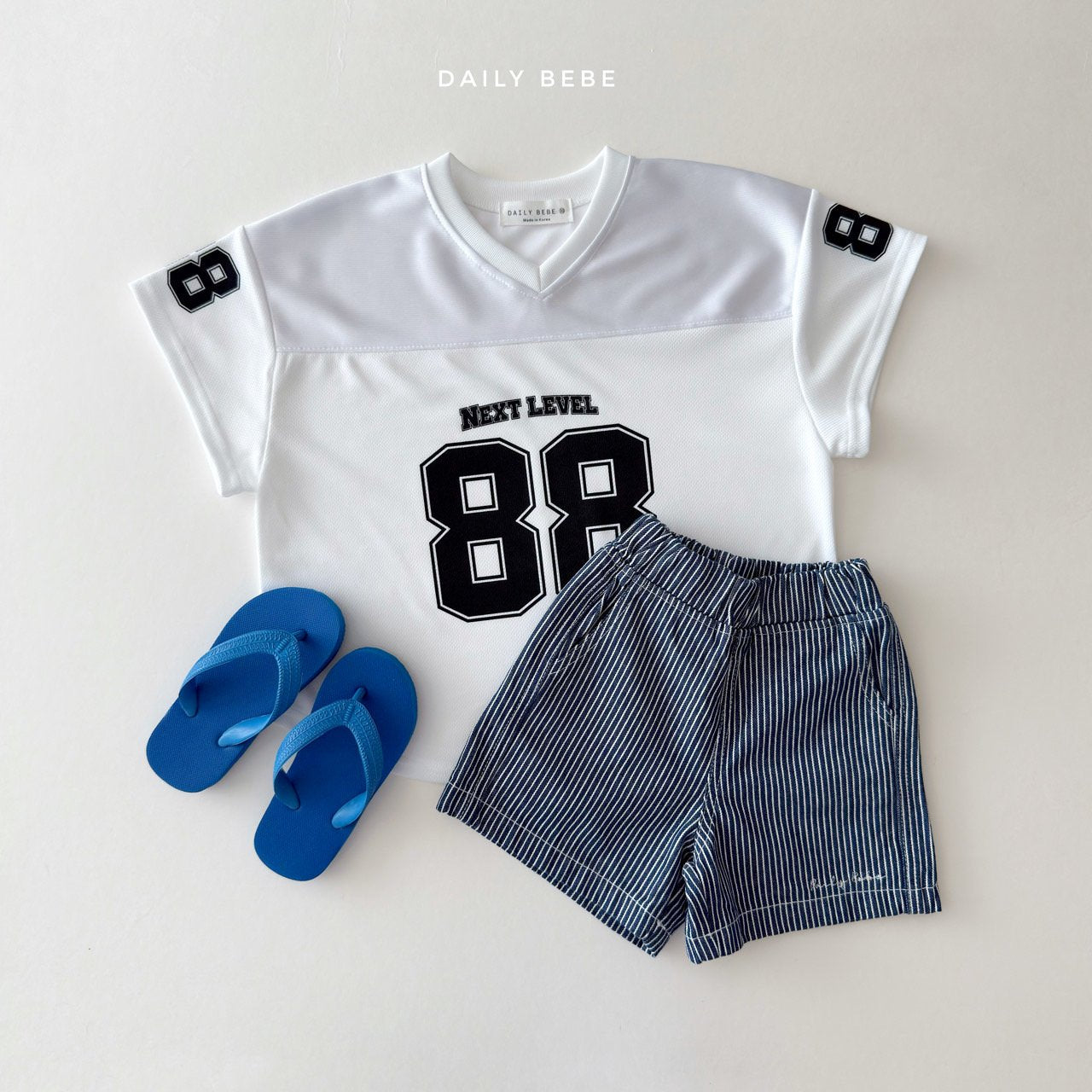 Daily Denim Shorts