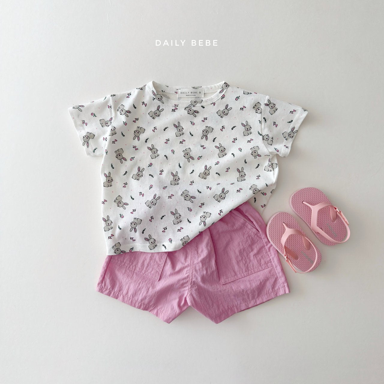Pattern Short Sleeve Tee