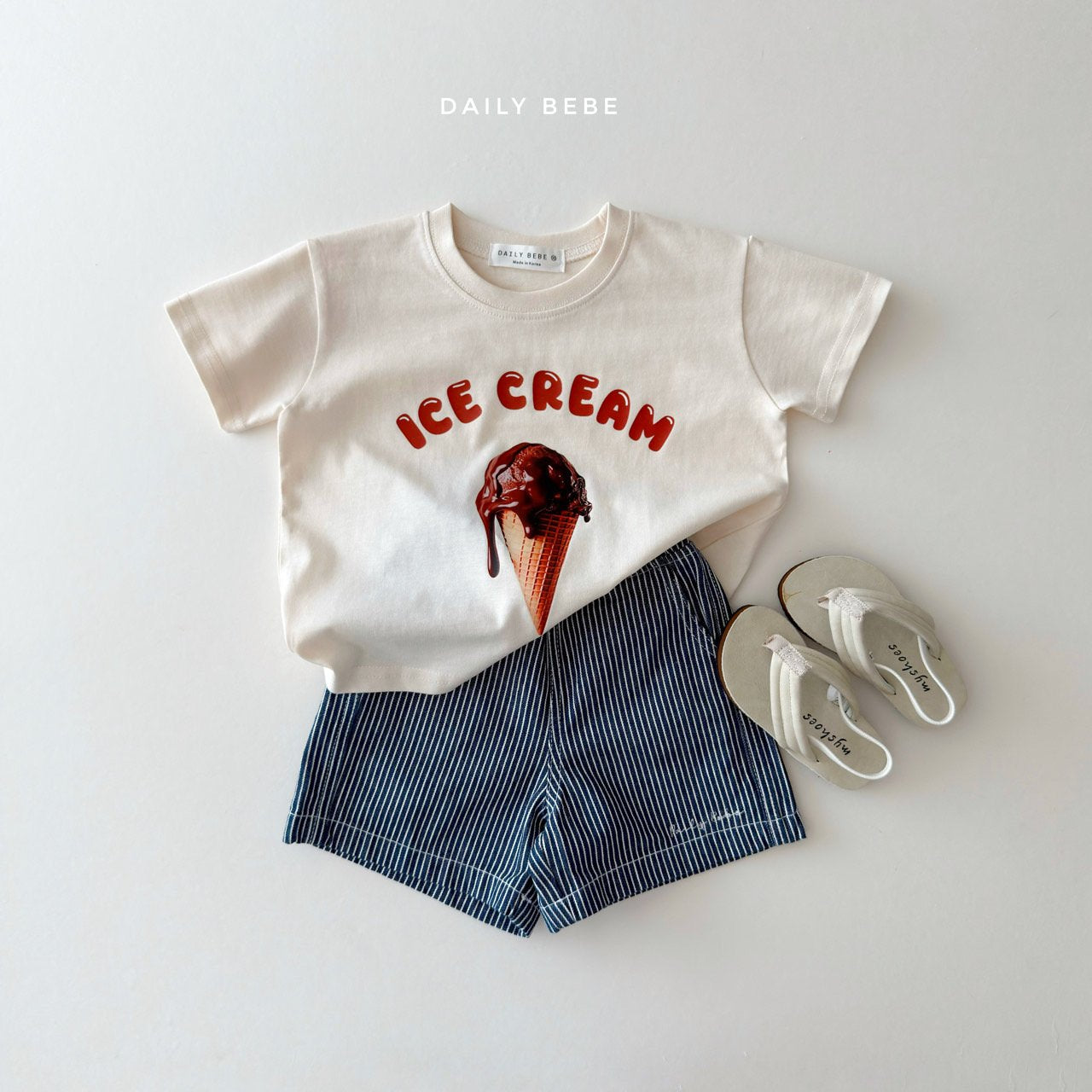 Ice Cream Short Sleeve Tee