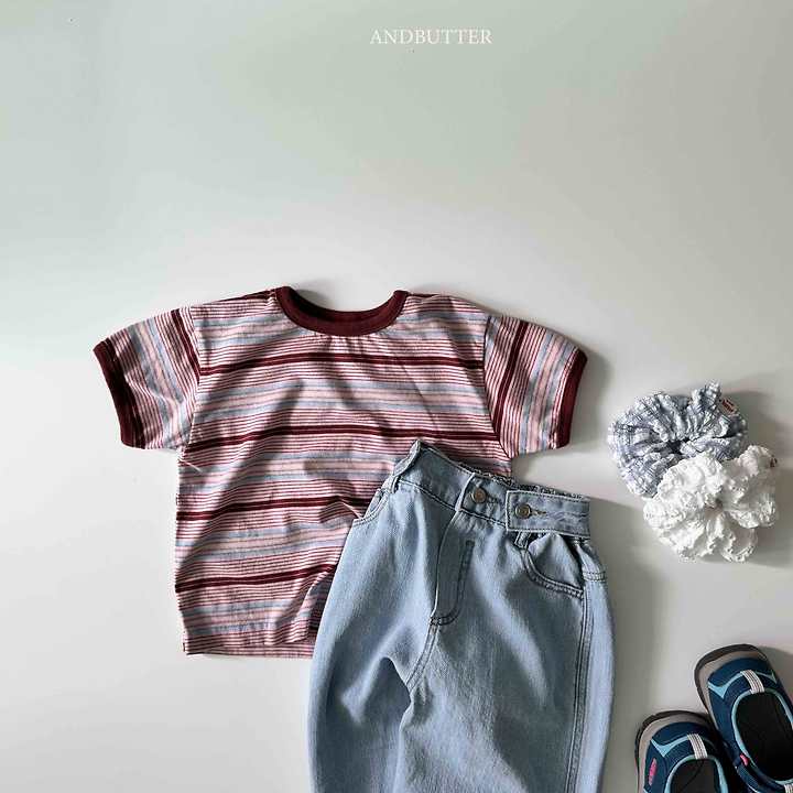 Button Denim Pants