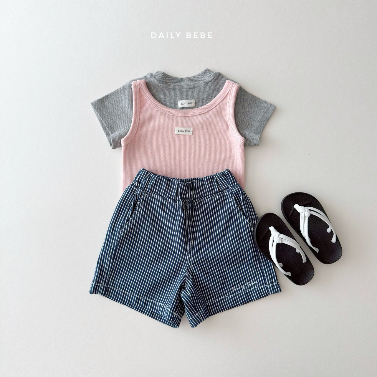Daily Denim Shorts