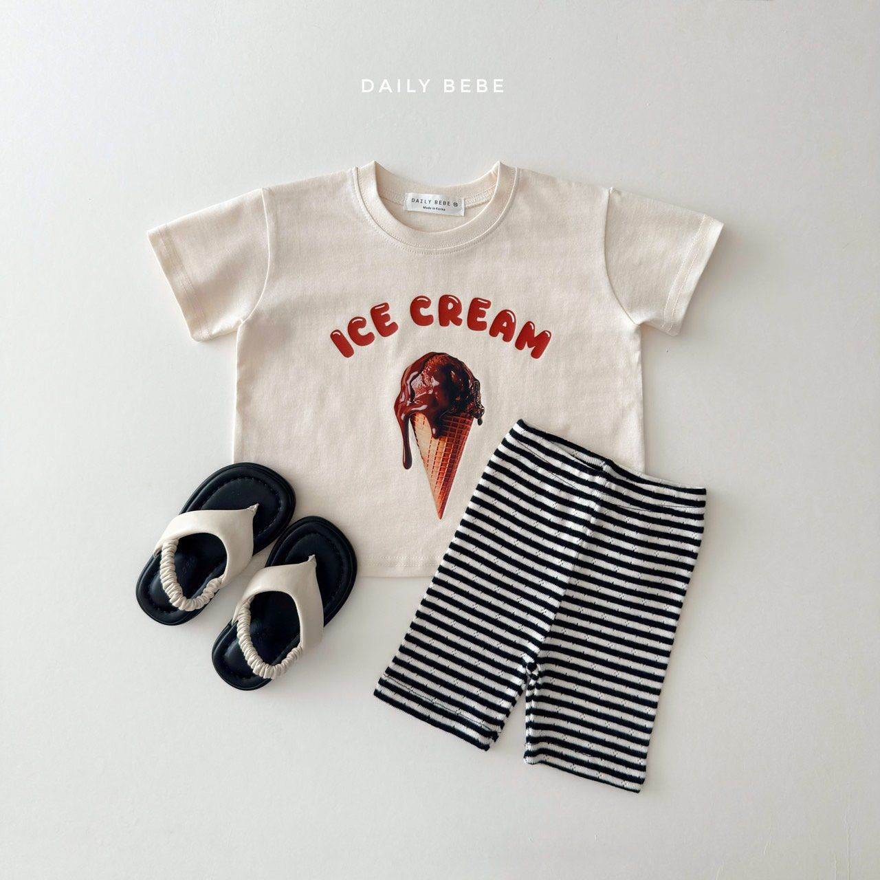Ice Cream Short Sleeve Tee