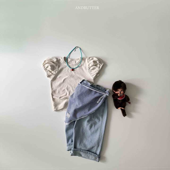 Button Denim Pants