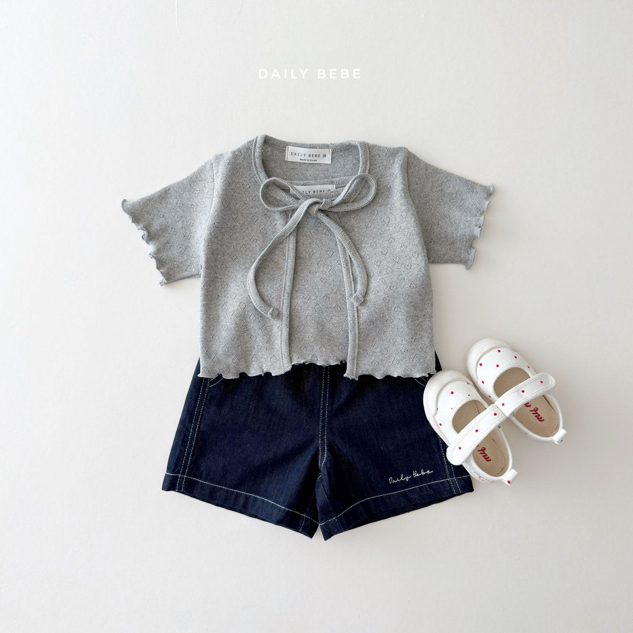 Daily Denim Shorts
