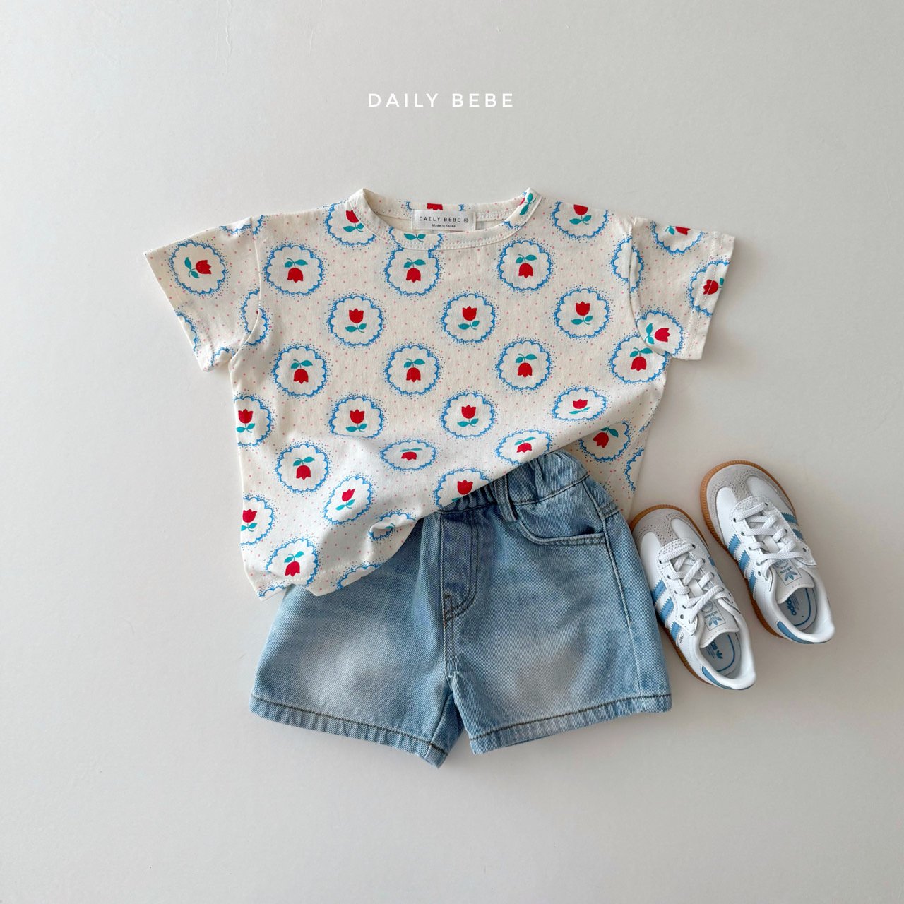 Pattern Short Sleeve Tee