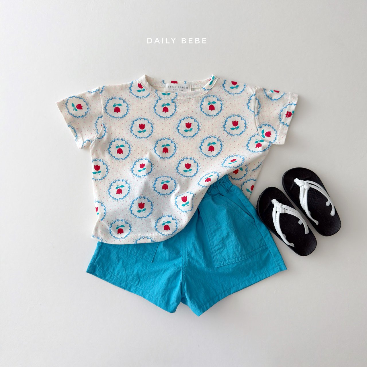 Pattern Short Sleeve Tee