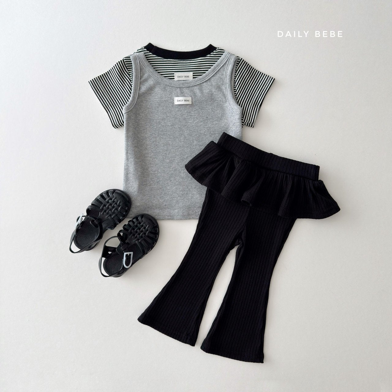 Cozy Striped Tee
