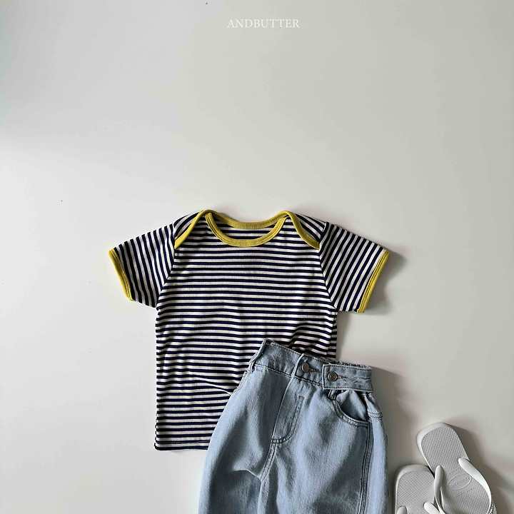 Button Denim Pants
