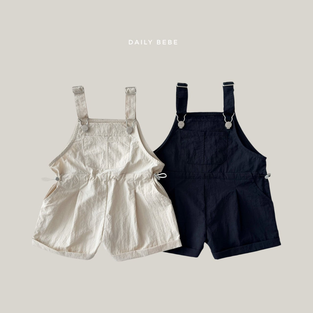 Crinkle Overalls