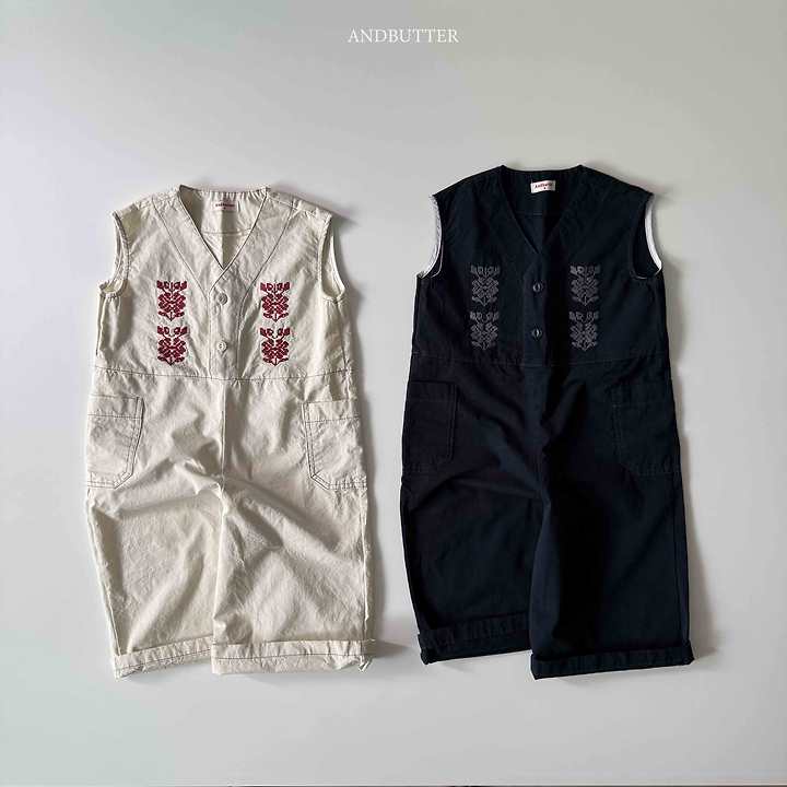 Embroidered Jumpsuit