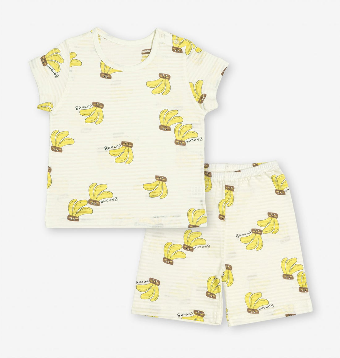 Mid-Length Jacquard Set (Big Banana)