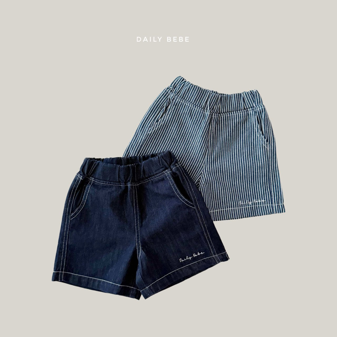 Daily Denim Shorts