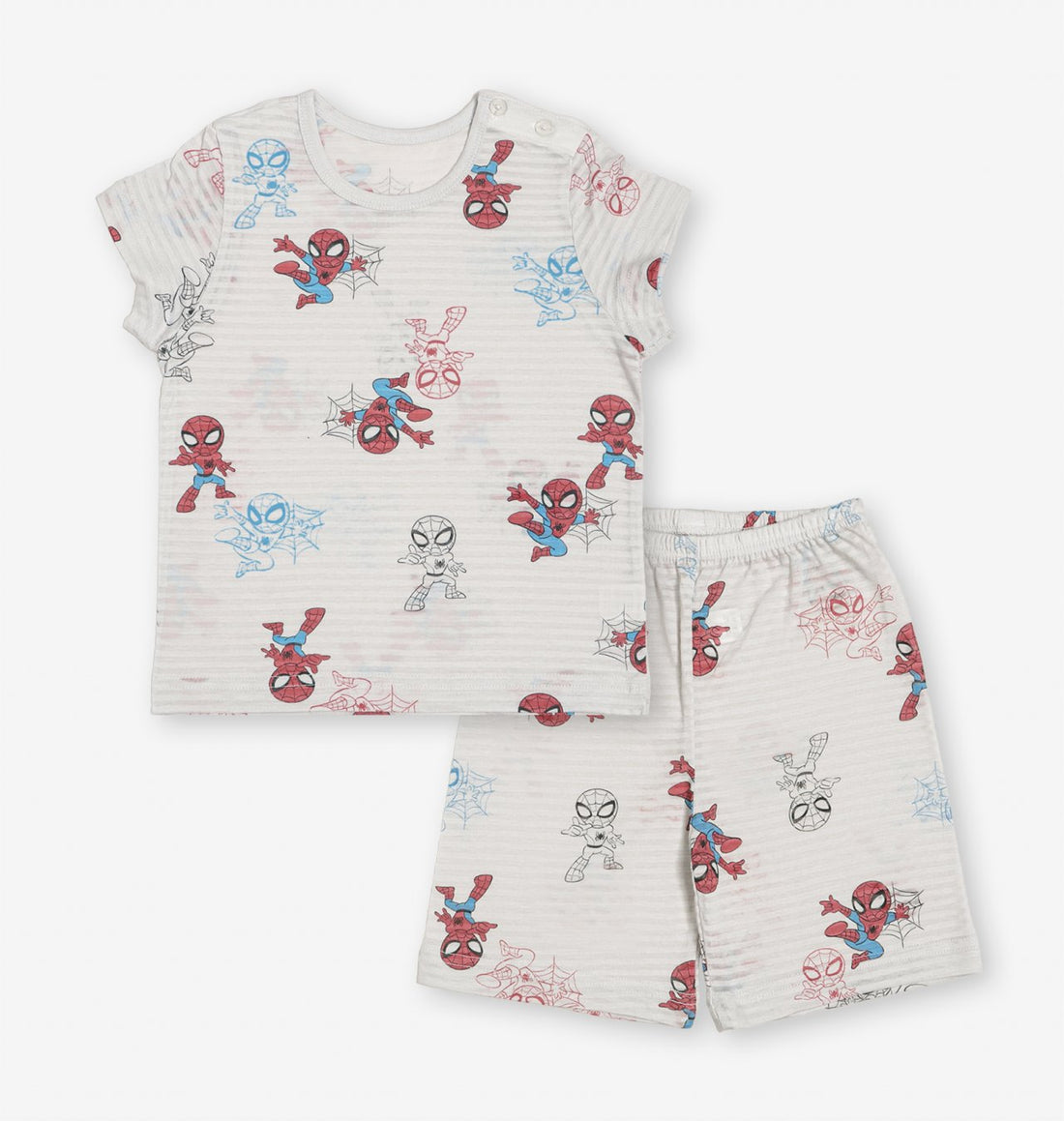 Mid-Length Jacquard Set (Spider)