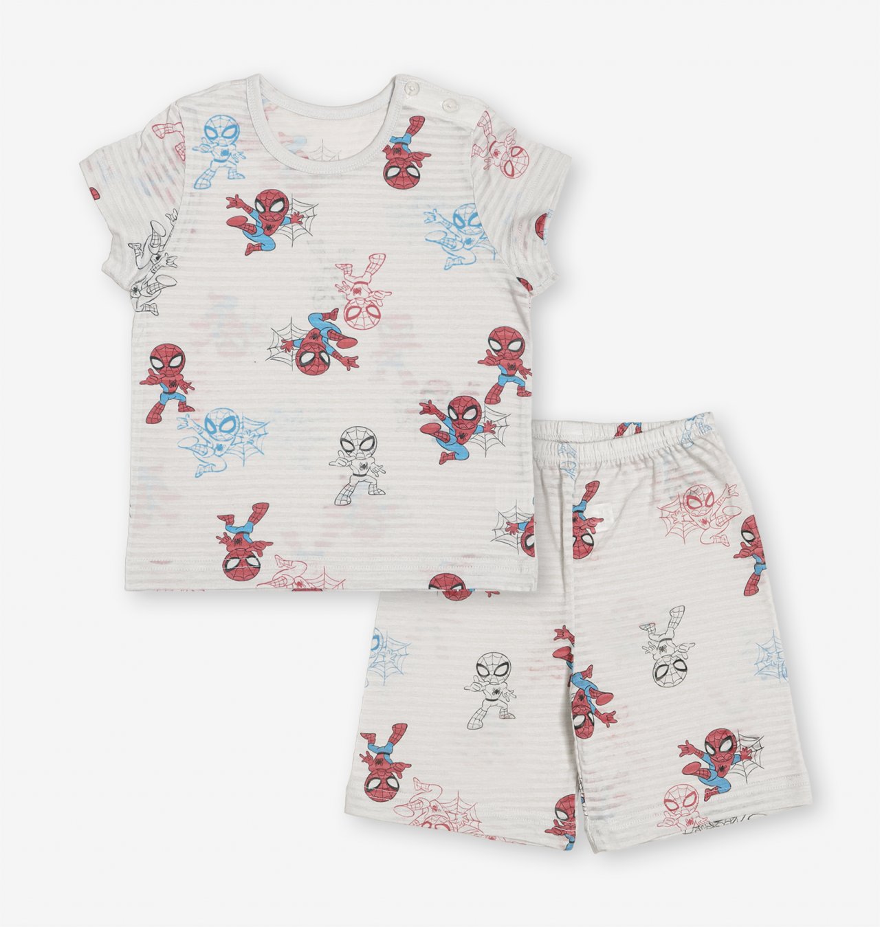Mid-Length Jacquard Set (Spider)