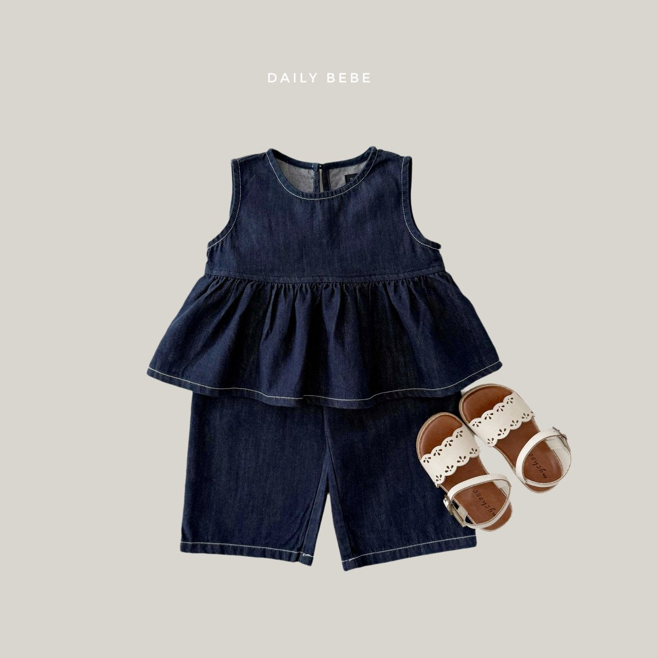 Denim Set-up