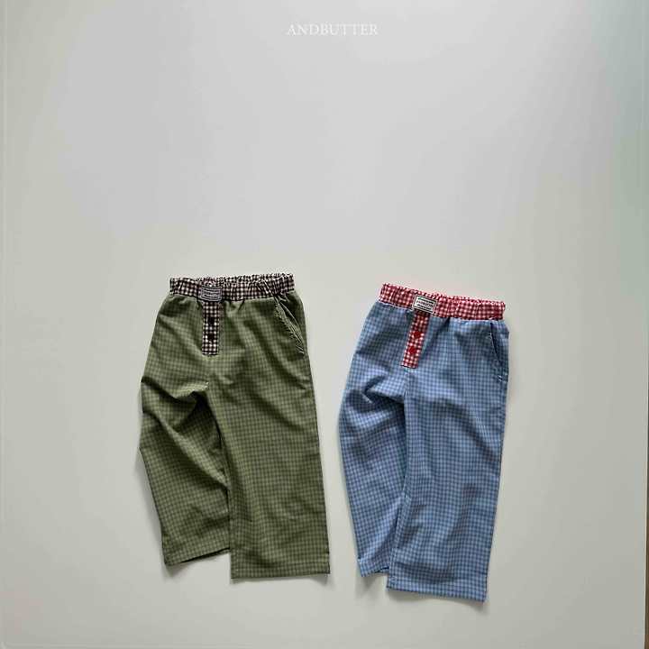 Pajama Color-Block Pants