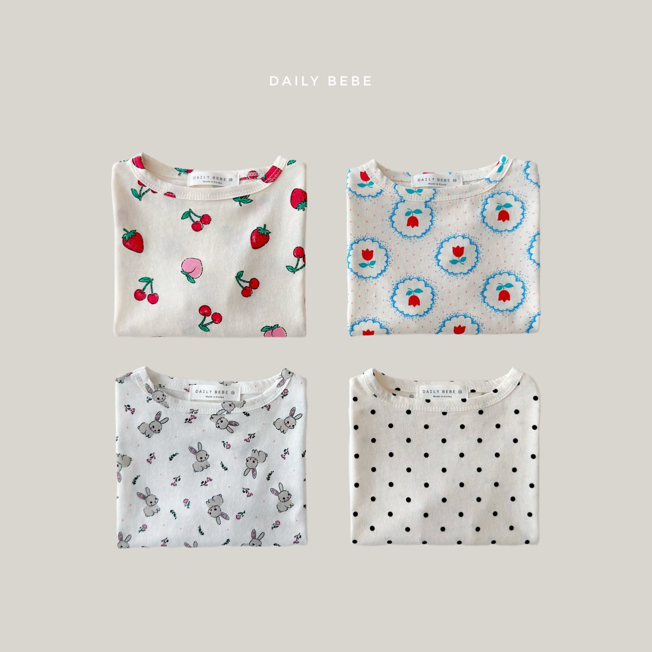 Pattern Short Sleeve Tee