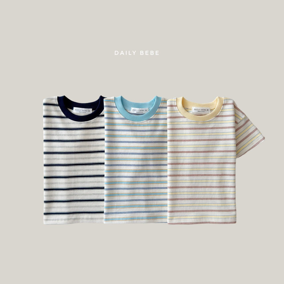 Day Striped Tee