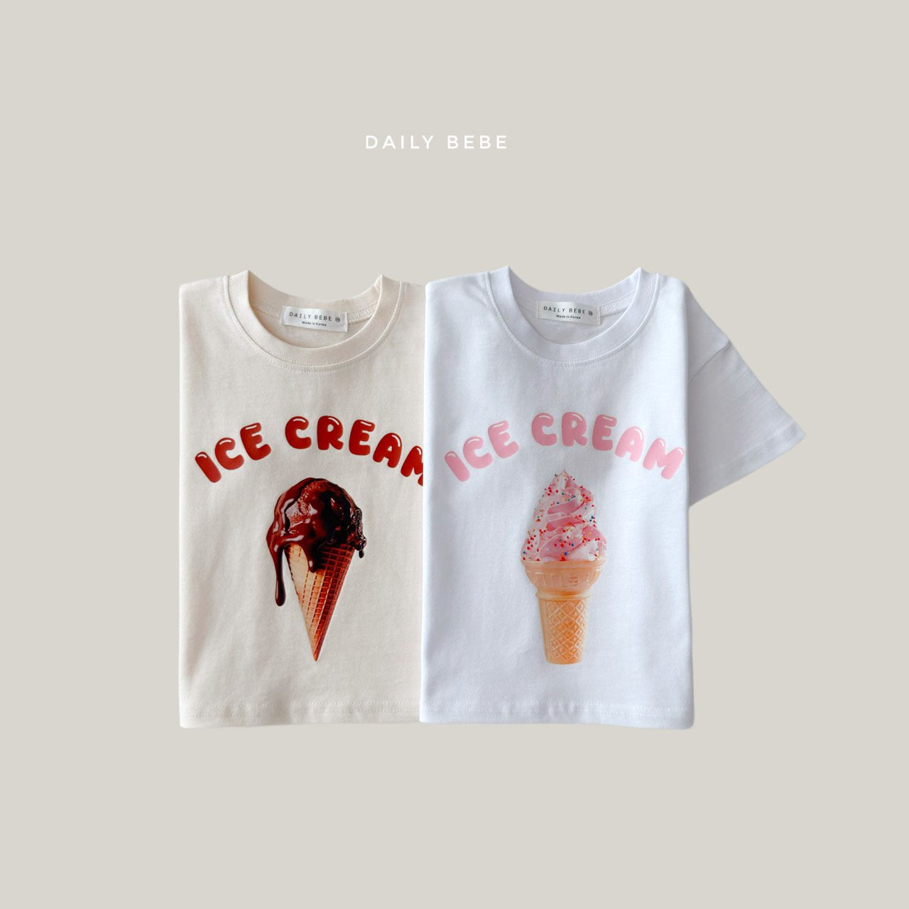 Ice Cream Short Sleeve Tee