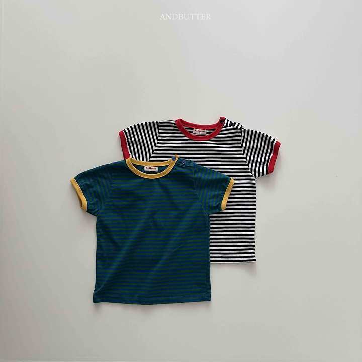 Daily Button Tee