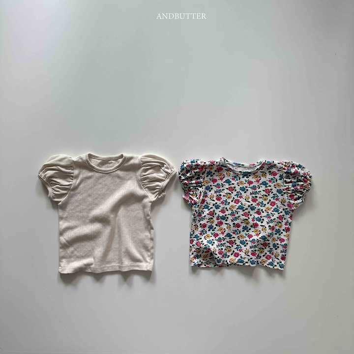 Eyelet Puff Tee