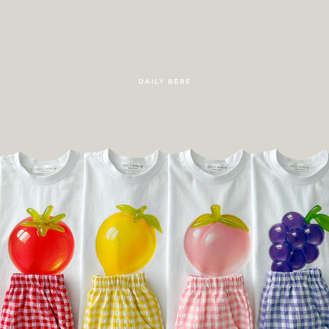 Fruit Jelly Set