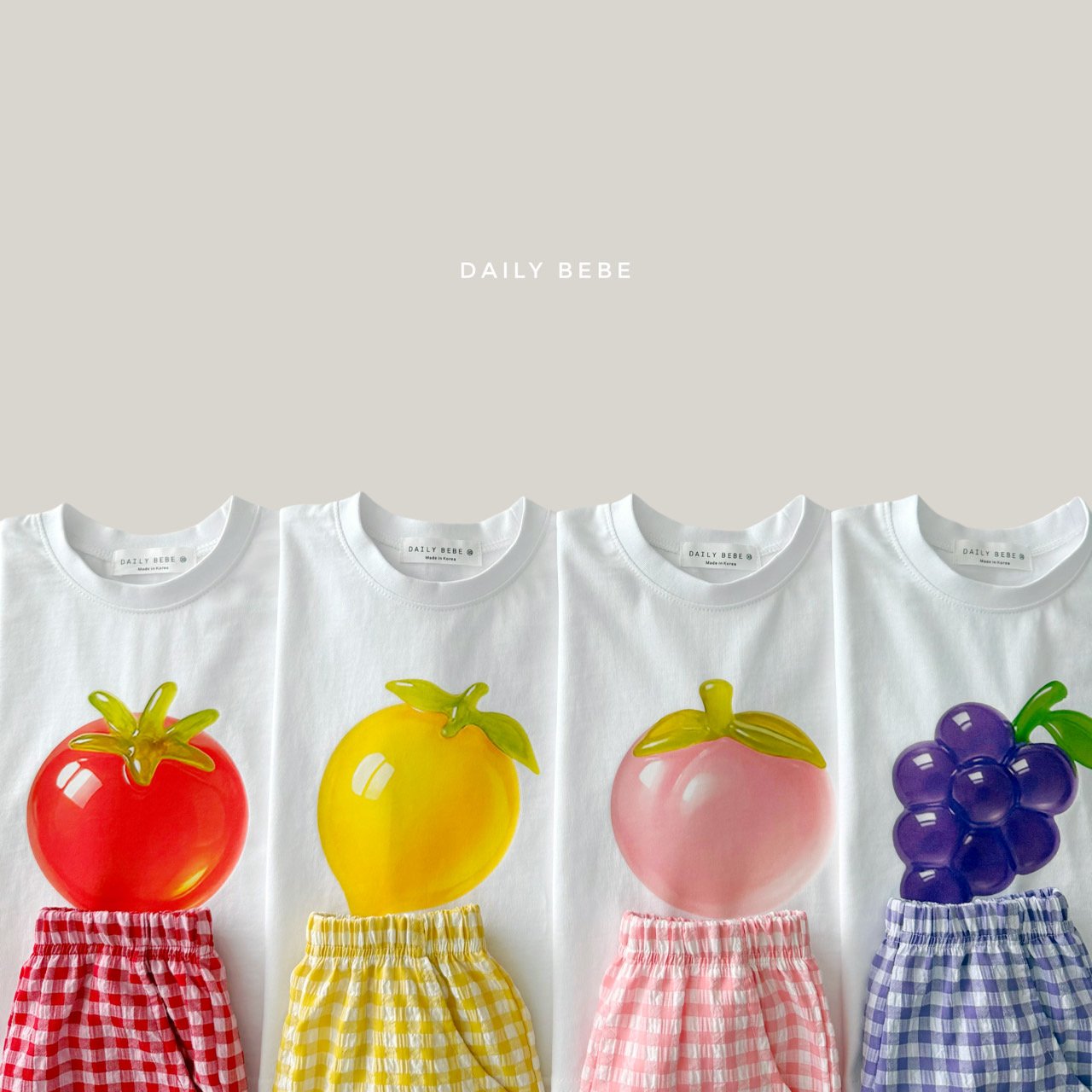 Fruit Jelly Set